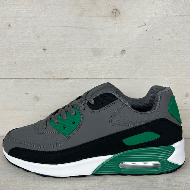 Air sneaker grijs groen (maat 40 t/m maat 45)