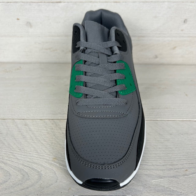 Air sneaker grijs groen (maat 40 t/m maat 45)