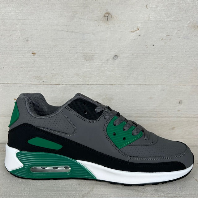 Air sneaker grijs groen (maat 40 t/m maat 45)