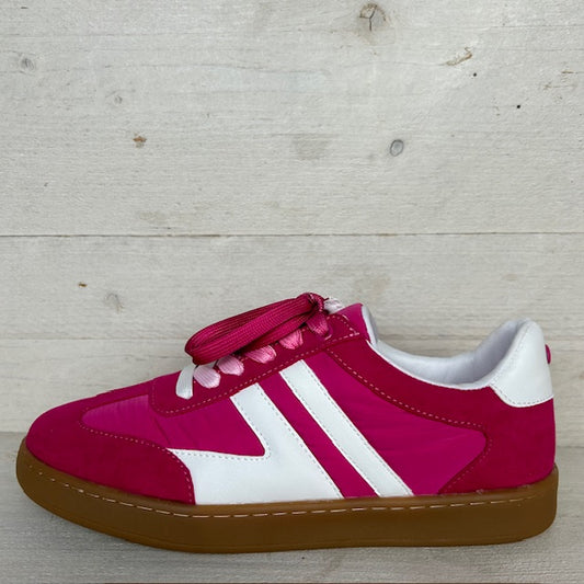 La Strada retro sneakers 2302984 fuchsia micro nylon