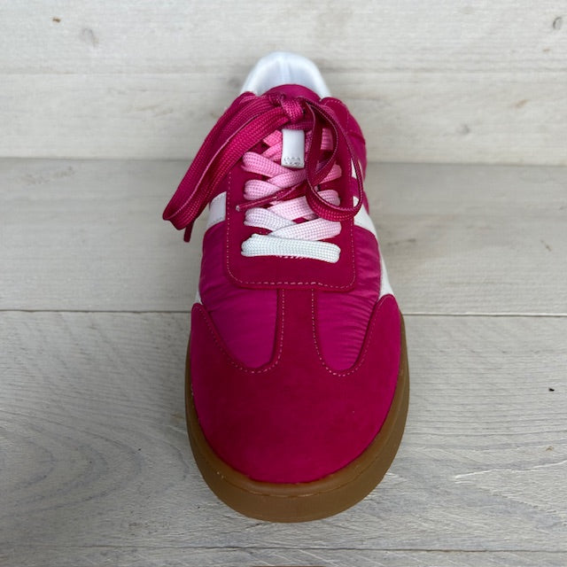 La Strada retro sneakers 2302984 fuchsia micro nylon