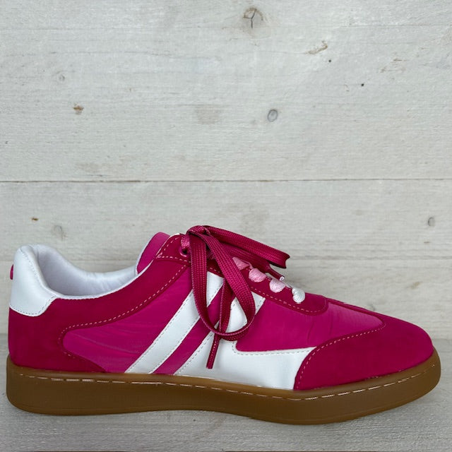 La Strada retro sneakers 2302984 fuchsia micro nylon