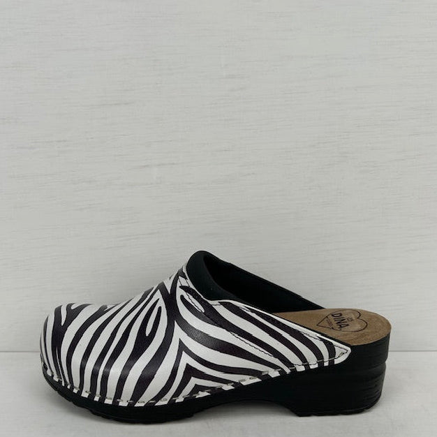 Medische klompen zebra