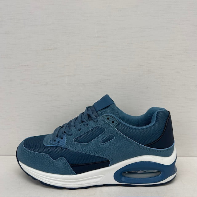 Leuke air sneakers donkerblauw