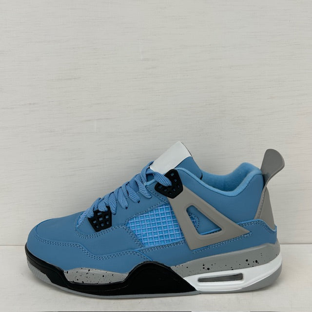 Trendy air sneakers blauw