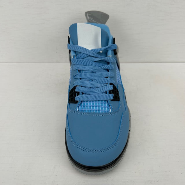 Trendy air sneakers blauw