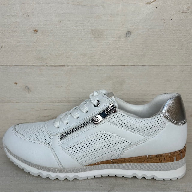 Marco Tozzi sneakers white combi