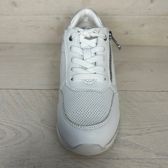 Marco Tozzi sneakers white combi