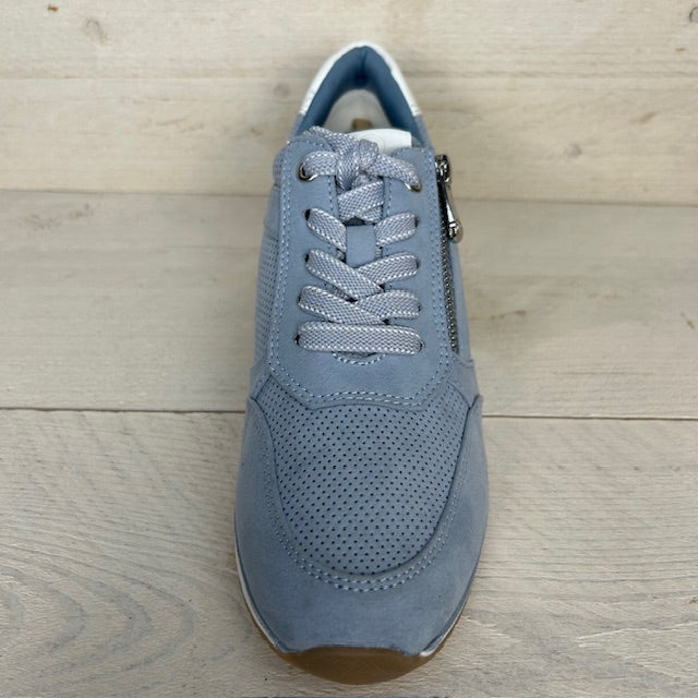 Marco Tozzi sneakers polar blue