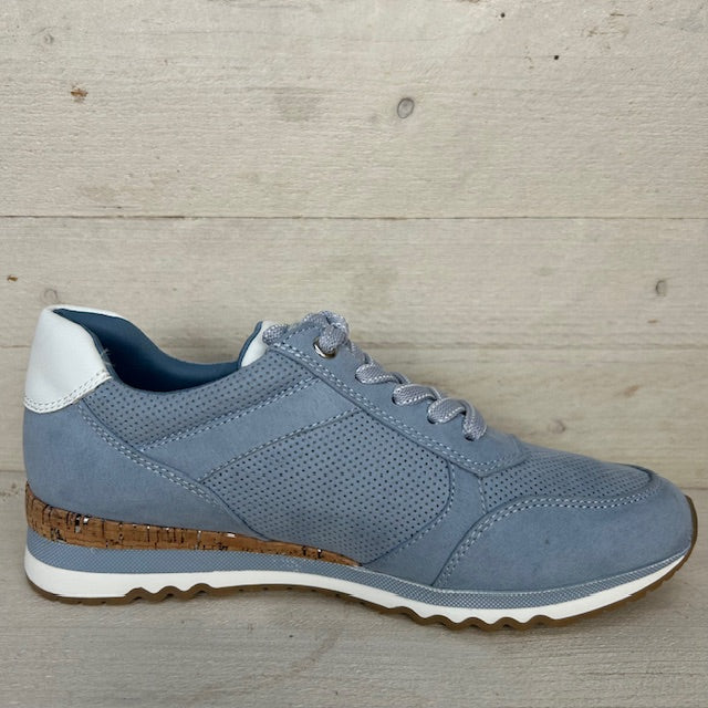 Marco Tozzi sneakers polar blue