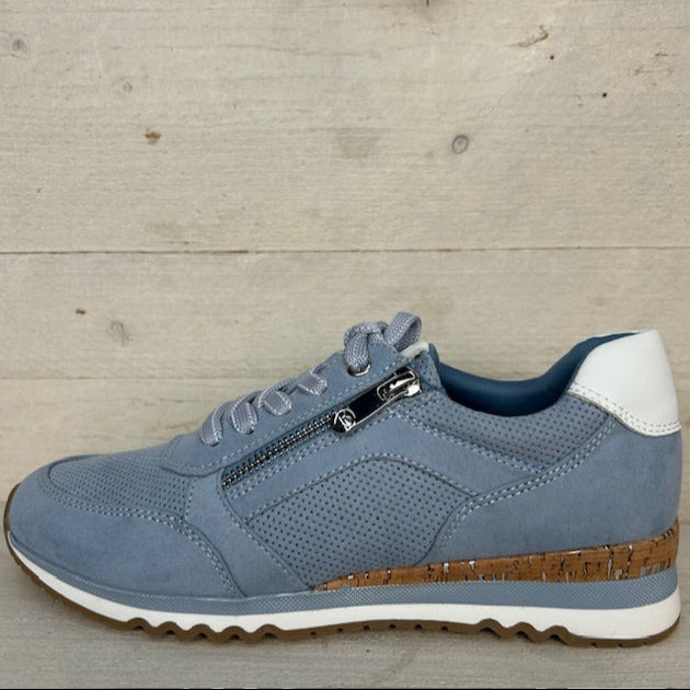 Marco Tozzi sneakers polar blue