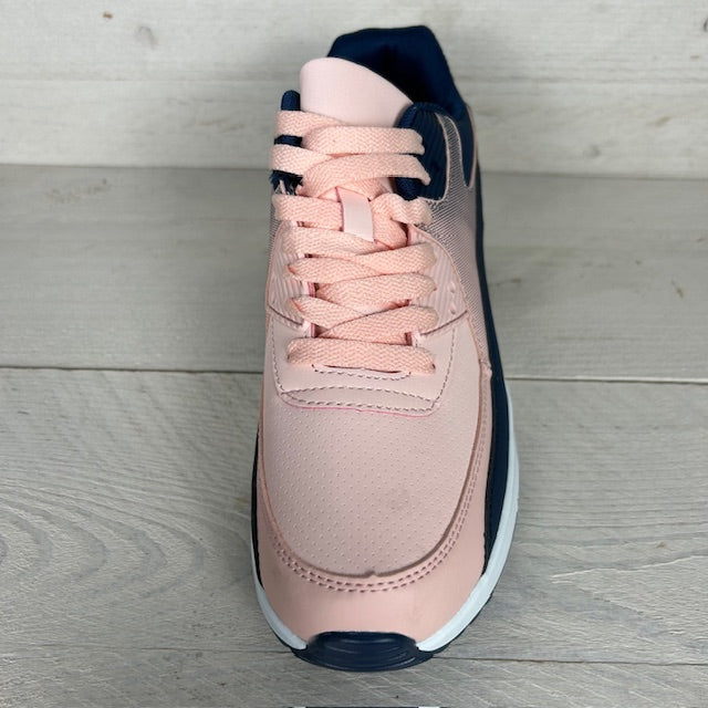 Air sneaker pink navy