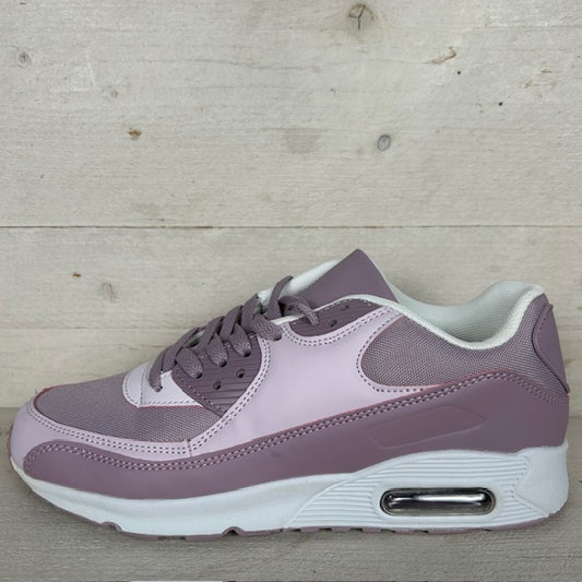 Air sneakers pink paars