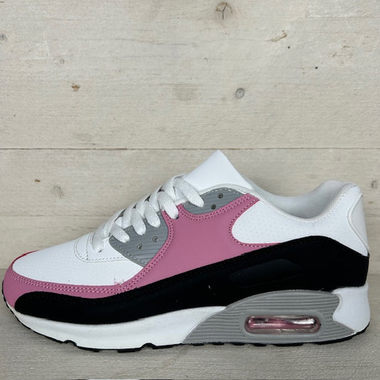 Air sneakers pink PU