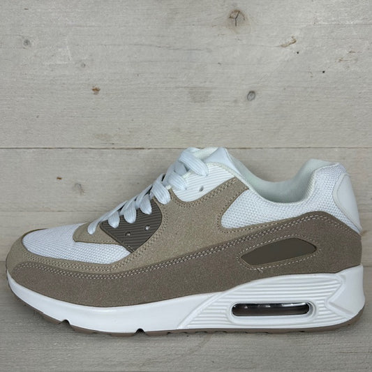 Air sneakers beige (verkrijgbaar van maat 40-45)