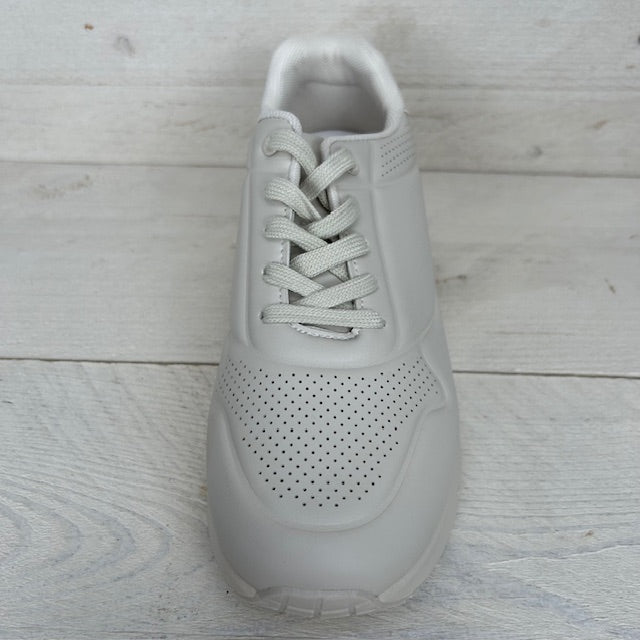 Basic air sneaker beige