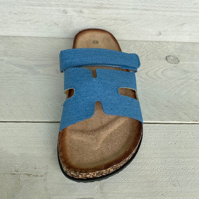 Slippers klittenband online