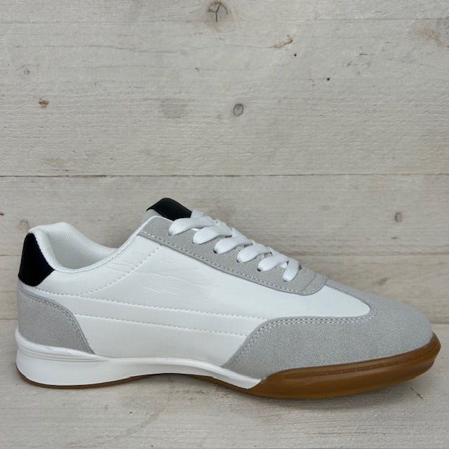 Sportieve retrosneaker wit