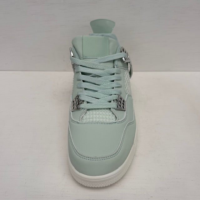 Trendy air sneakers lichtgroen
