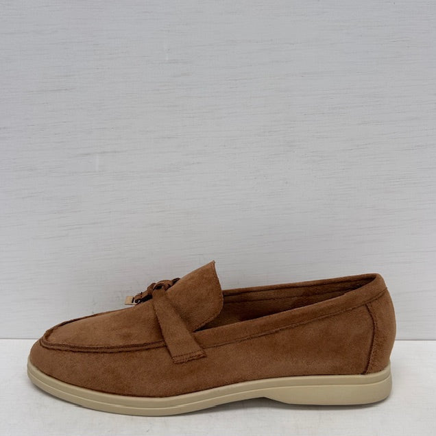 Instappers met leuke afwerking camel