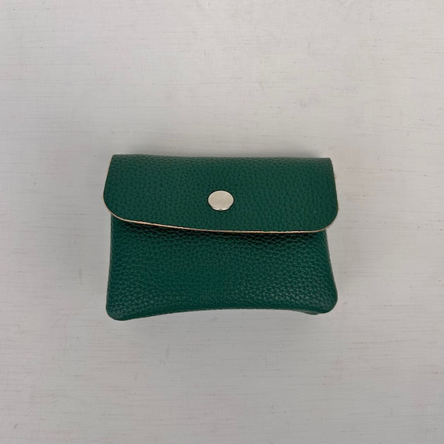 Leuk portemonneetje groen