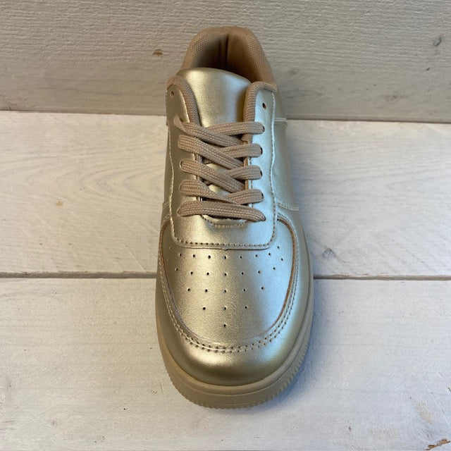 Sneakers goud