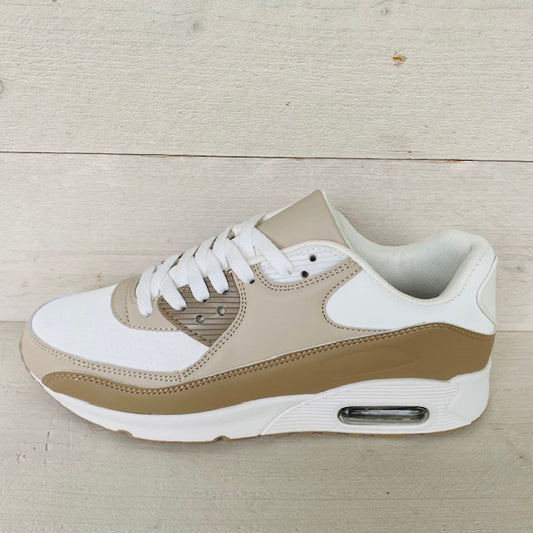 Air sneakers beige