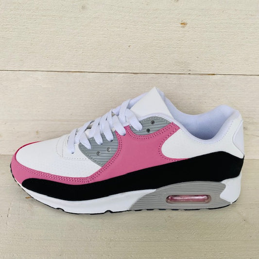 Air sneakers pink