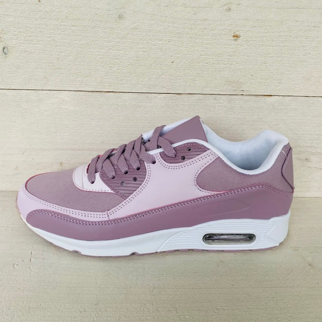 Air sneakers pink paars