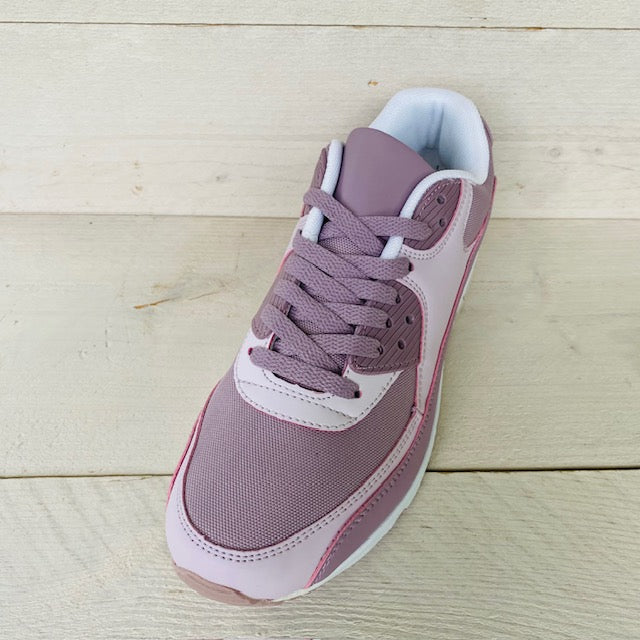 Air sneakers pink paars