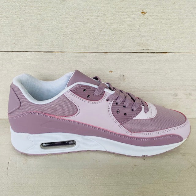 Air sneakers pink paars