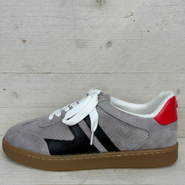 La Strada retro sneaker 2303445 grey black