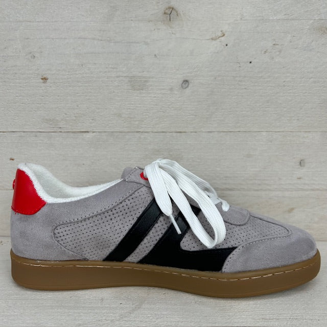 La Strada retro sneaker 2303445 grey black