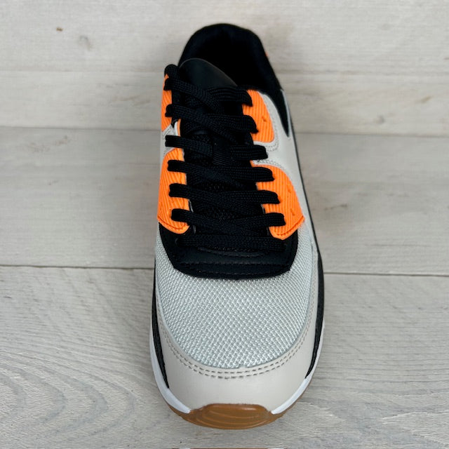 Gave air sneakers beige oranje