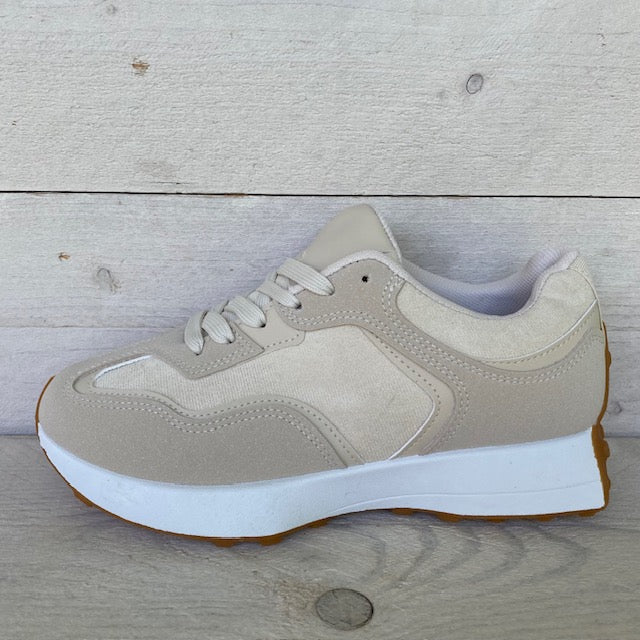 Sneakers beige