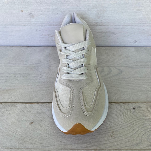 Sneakers beige