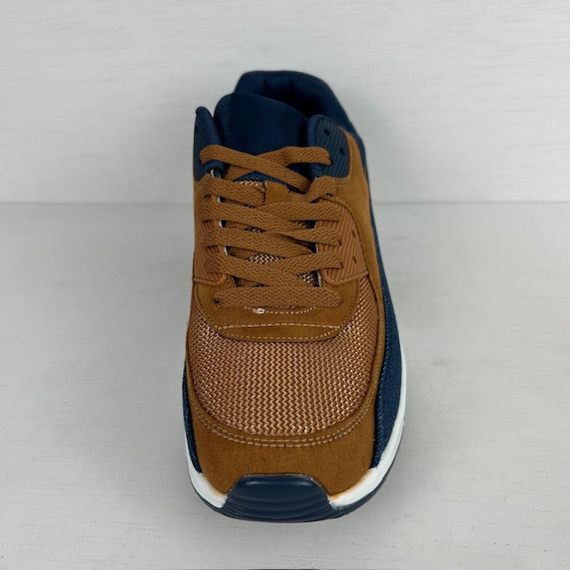 Air sneakers camel jeans (Verkrijgbaar van maat 40 t/m maat 45)