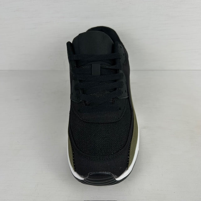 Leuke air sneakers zwart groen (Verkrijgbaar van maat 40 t/m maat 45)