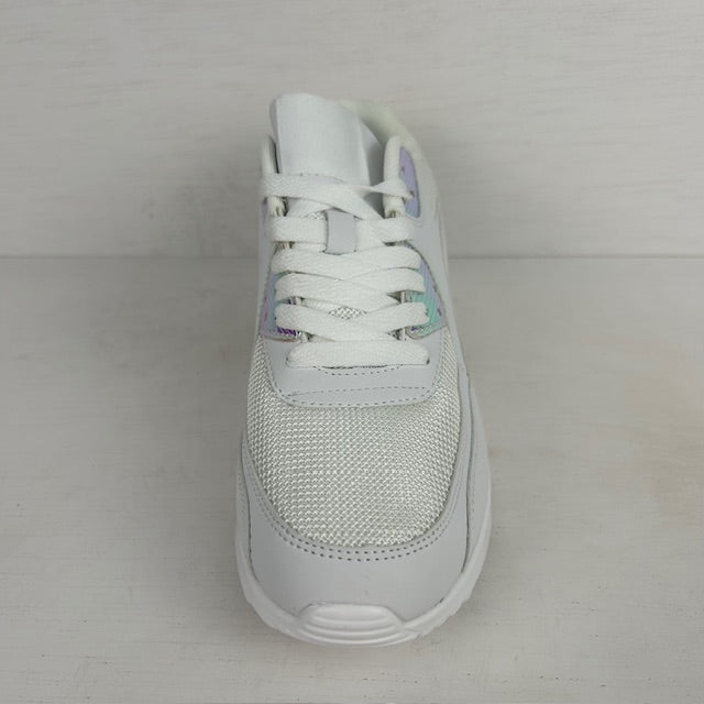 Air sneakers wit metallic