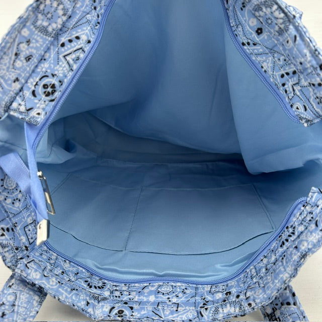 Geweldige shopper blauw