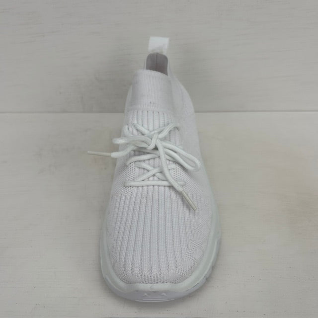 Geweldige instapsneakers met veters wit