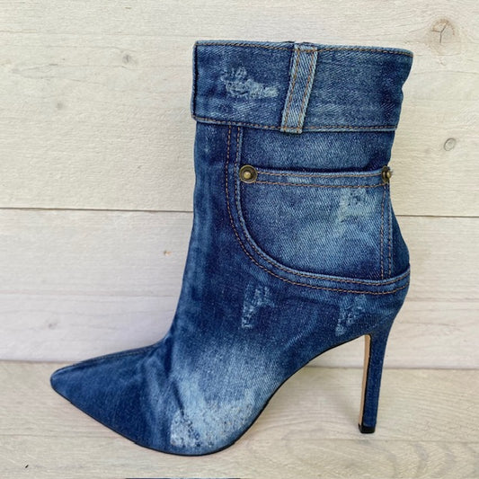 Fraaie jeans heels