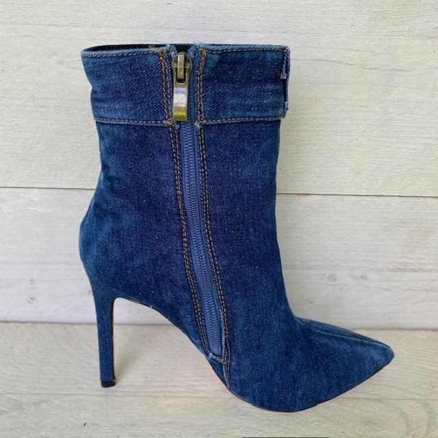 Fraaie jeans heels