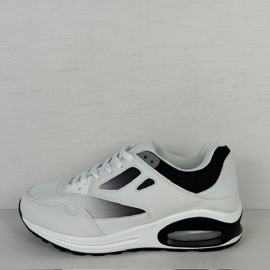 Geweldige air sneakers wit zwart (Verkrijgbaar van maat 40 t/m maat 45)