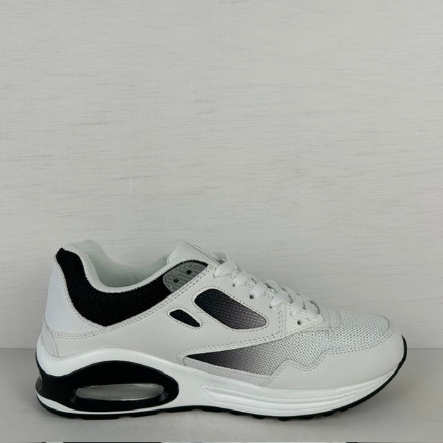 Geweldige air sneakers wit zwart (Verkrijgbaar van maat 40 t/m maat 45)