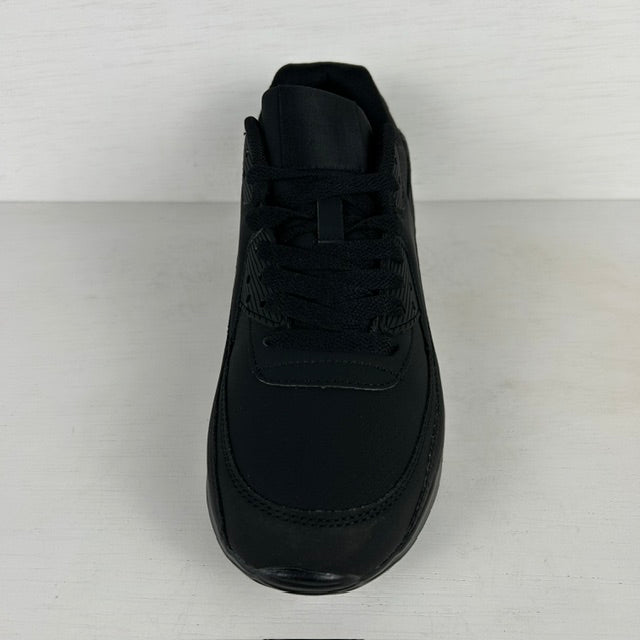Leuke air sneakers zwart  (verkrijgbaar van maat 40 t/m maat 46)