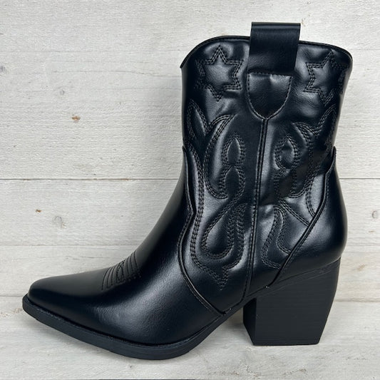 Cowboylaarsje zwart