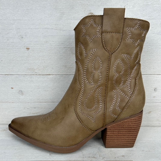 Cowboylaarsje khaki