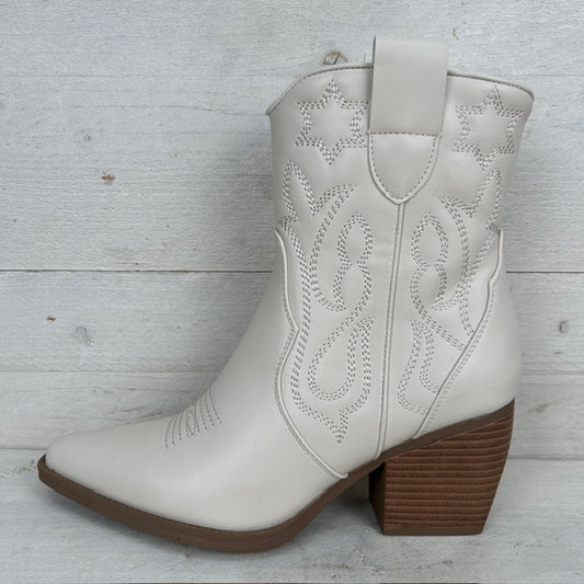 Cowboylaarsje beige