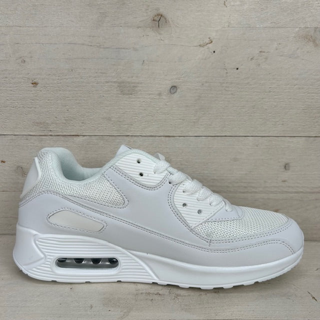 Gave nieuwe air sneakers wit (verkrijgbaar van maat 36 t/m maat 45)